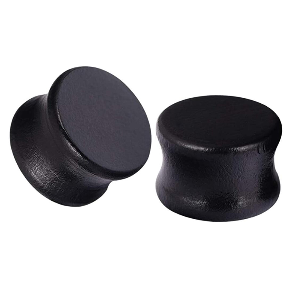 JUNLOWPY 2g 0g 00g Wood Flesh  – Body Jewelry Ear Gauges recenzja i cena