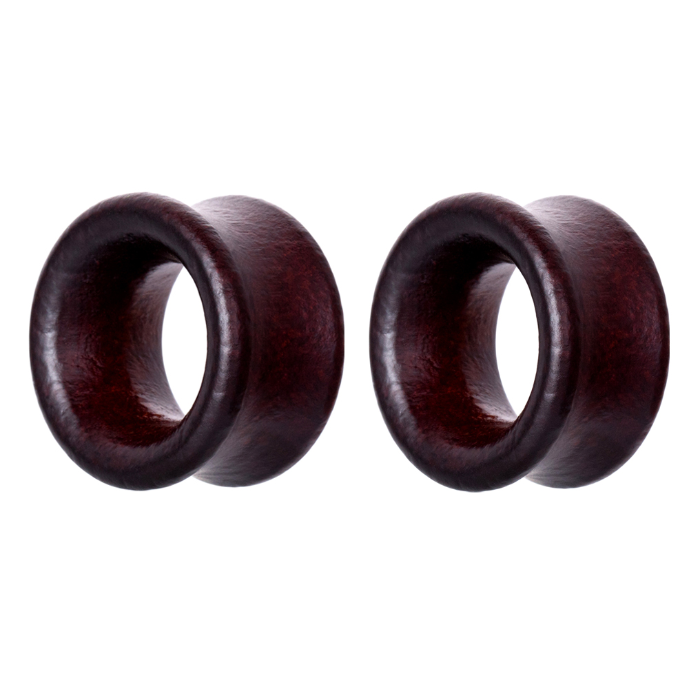 JUNLOWPY 2g 0g 00g Wood Flesh  – Body Jewelry Ear Gauges recenzja i cena