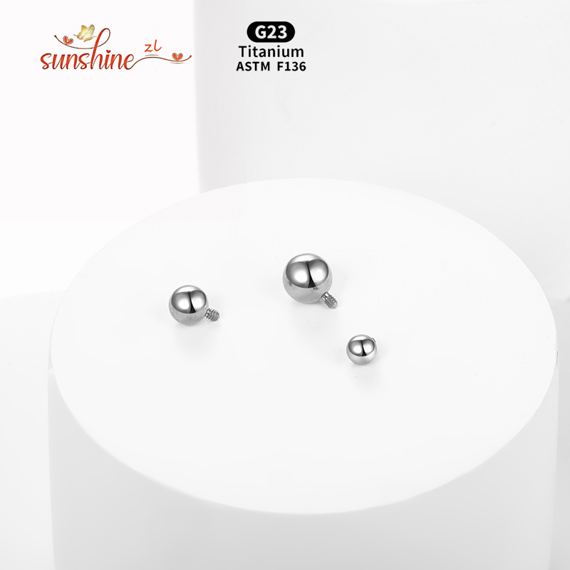 1 szt. Kulka z gwintem wewnętr – Body Jewelry Dermal recenzja i cena