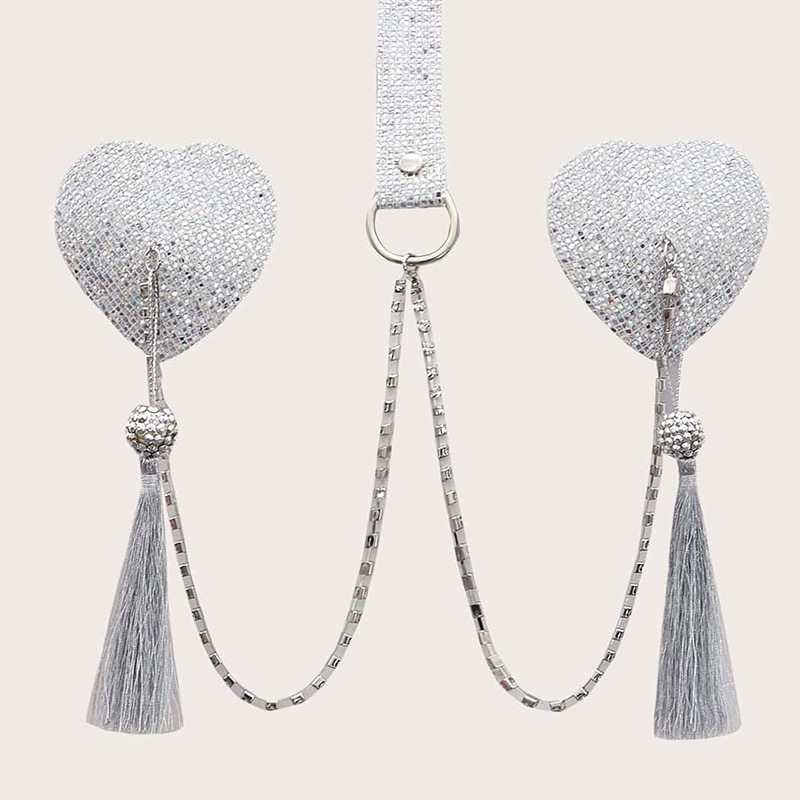 Łańcuszek na piersi z frędzlam – Body Jewelry Nipple Chain recenzja i cena