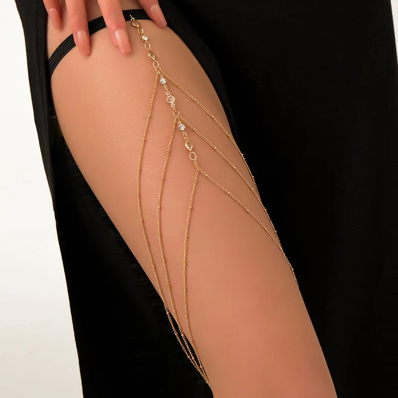 Moda letni artystyczny łańcusz – Body Jewelry Online recenzja i cena