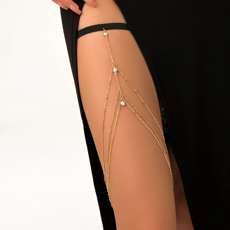 Moda letni artystyczny łańcusz – Body Jewelry Online recenzja i cena