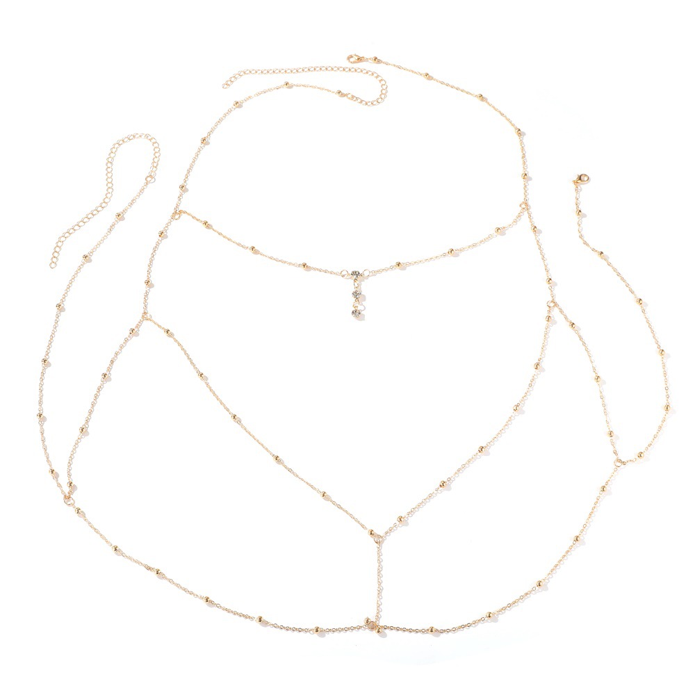 Sexy Crystal Chest Chain Harne – Body Jewelry Chest recenzja i cena