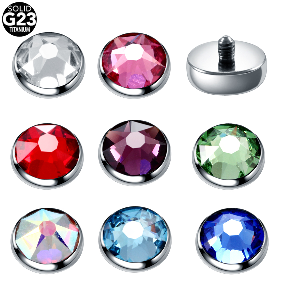 1PC G23 Titanium Dermal Anchor – Body Jewelry Dermal recenzja i cena