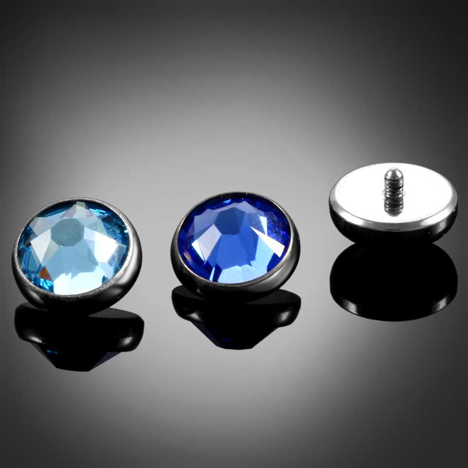 1PC G23 Titanium Dermal Anchor – Body Jewelry Dermal recenzja i cena