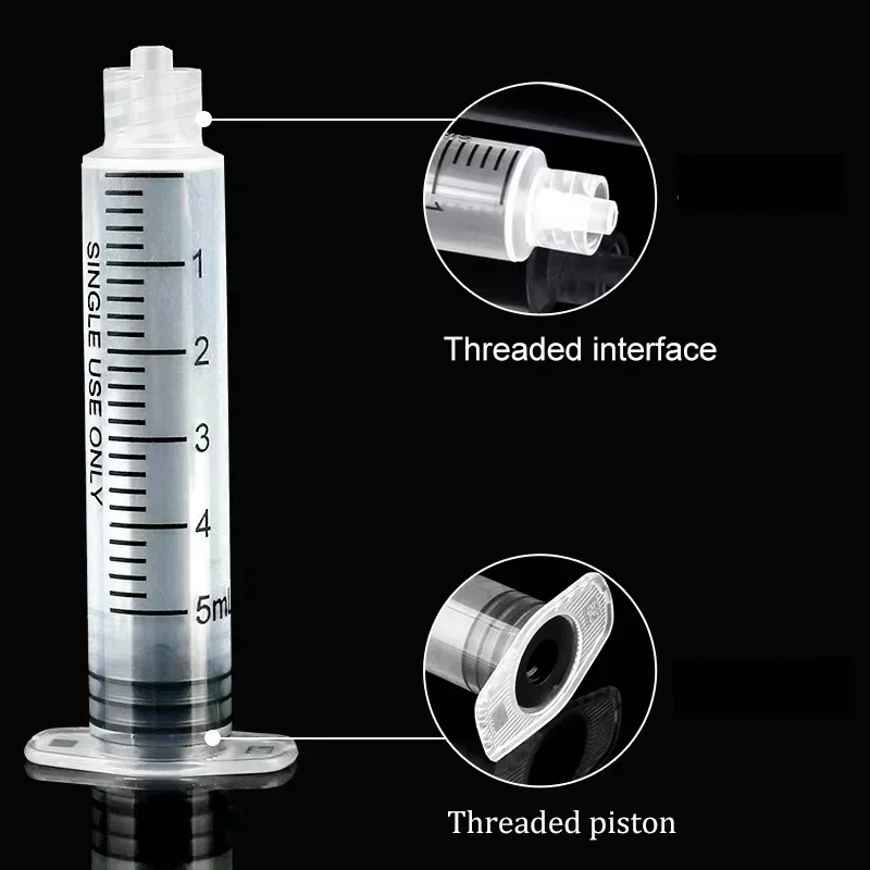 Strzykawki bez trzpienia z gwi – Threadless Push Pin recenzja i cena