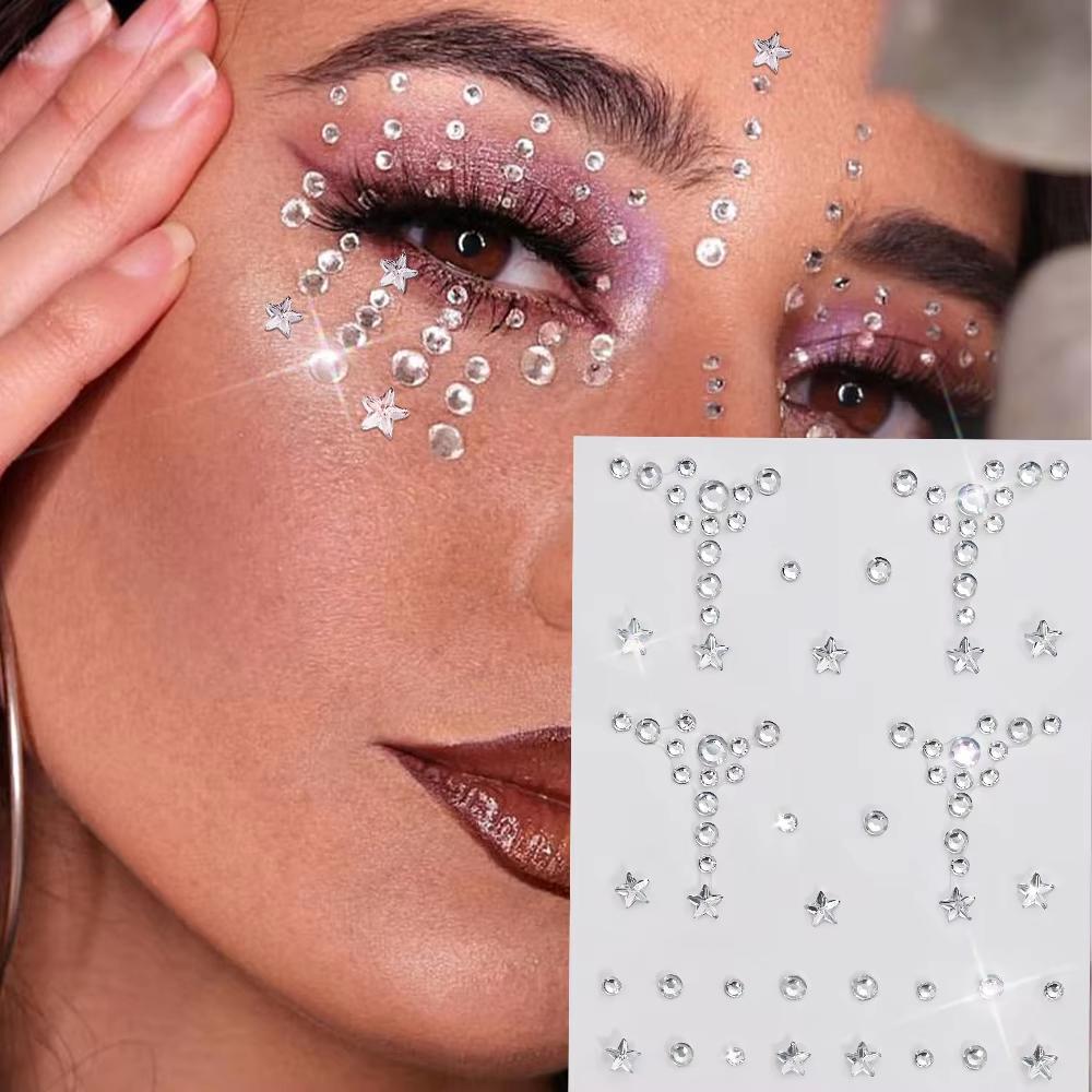 Sztuczne kolczyki, naklejane k – Body Jewelry Nose recenzja i cena