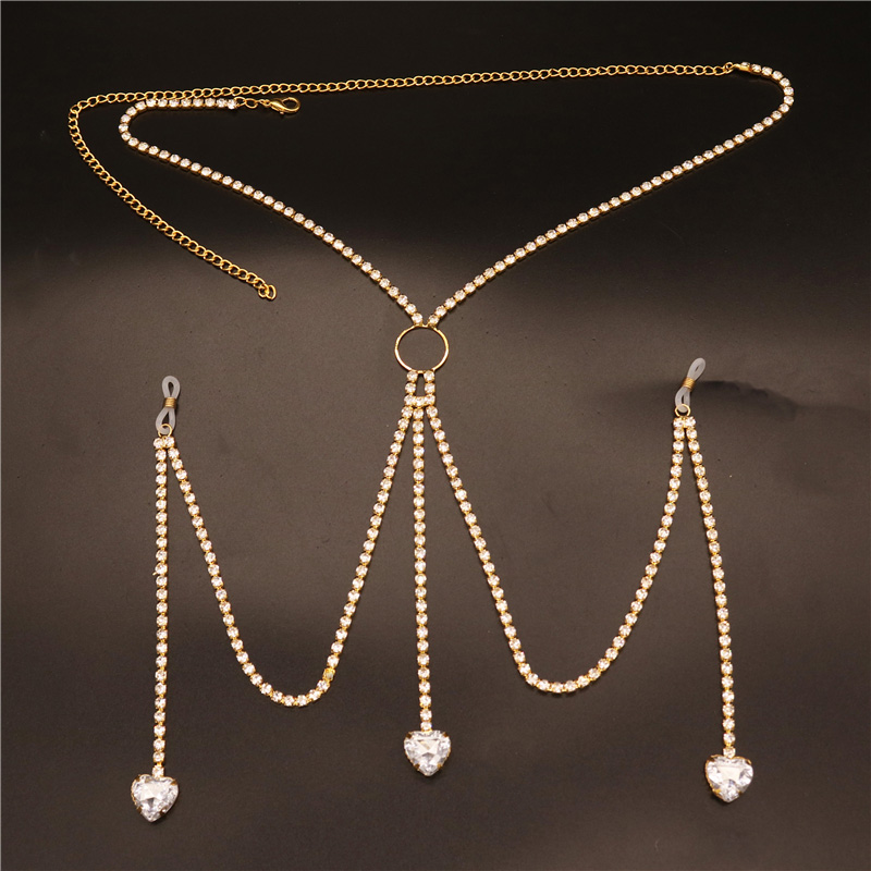 2023 nowych moda białe serce ł – Body Jewelry Nipple Chain recenzja i cena
