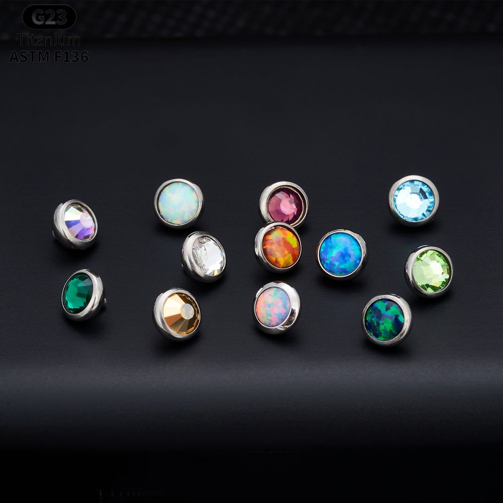 ASTM F136 Tytanowy Pierścień d – Body Jewelry Dermal recenzja i cena