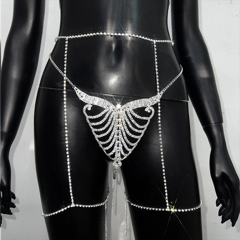 Stonefans stringi i talia zest – Body Jewelry Retainers recenzja i cena