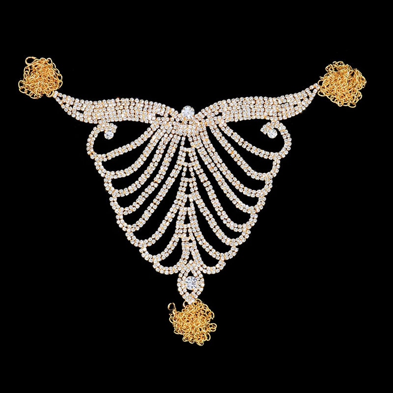 Stonefans stringi i talia zest – Body Jewelry Retainers recenzja i cena