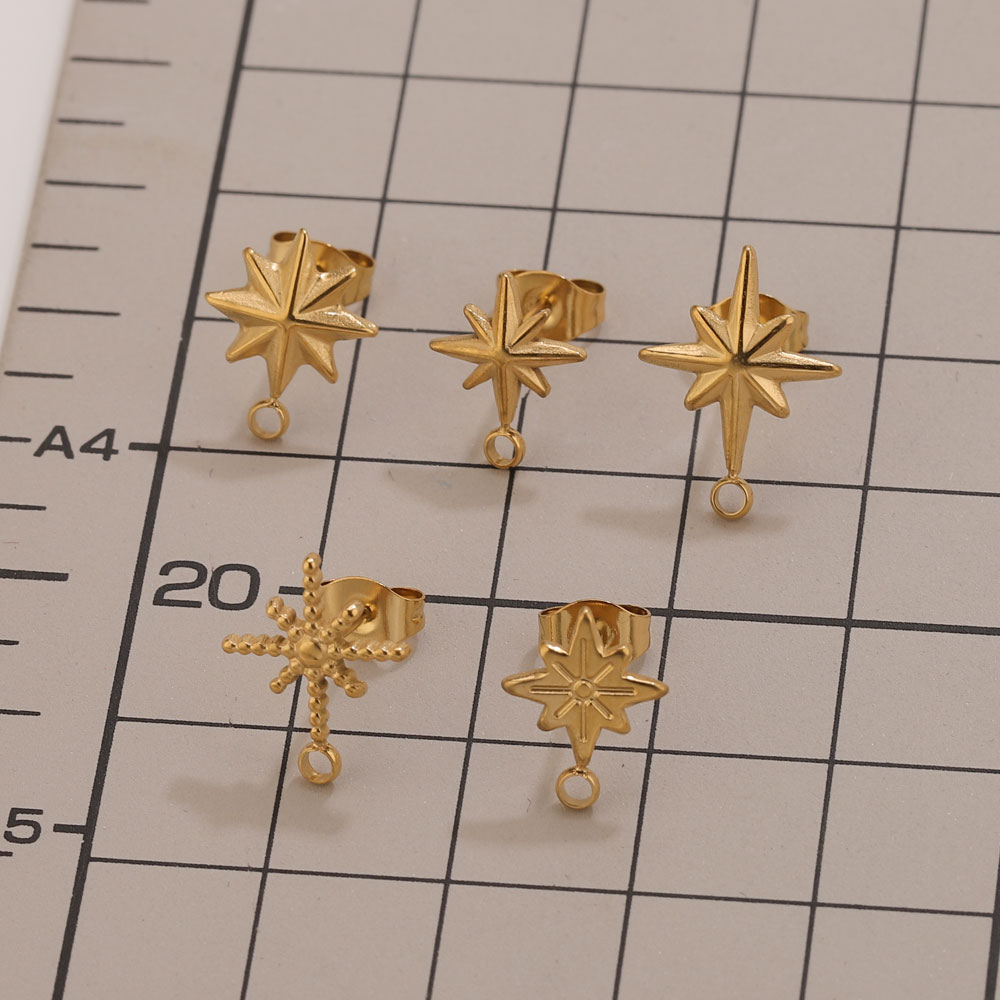 6 szt. Kolczyki wkrętki w kszt – Body Jewelry Tool recenzja i cena
