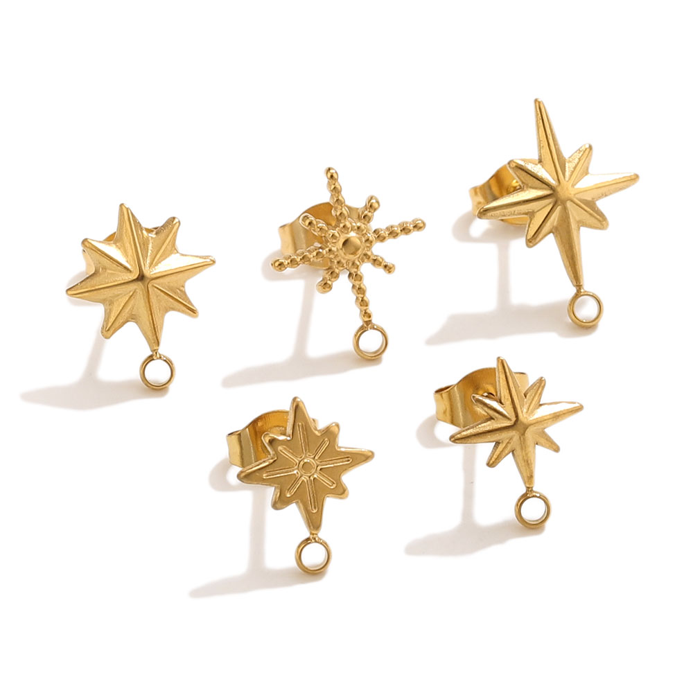 6 szt. Kolczyki wkrętki w kszt – Body Jewelry Tool recenzja i cena