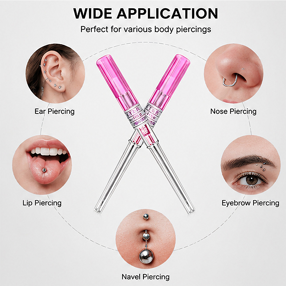 100/50/25/10/5 szt. Igieł do p – Body Jewelry Tool recenzja i cena