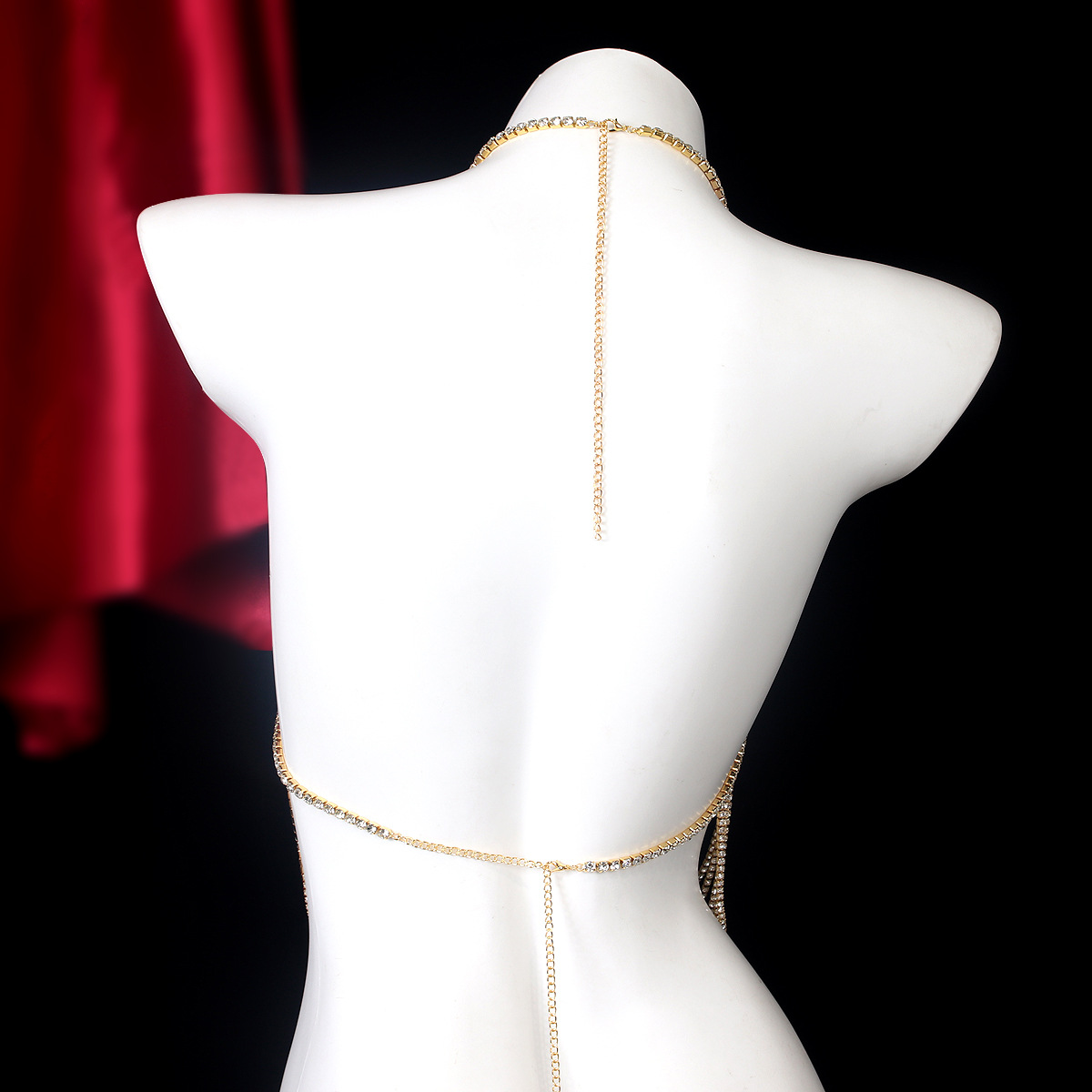 Luksusowe frędzle w paski w st – Body Jewelry Retainers recenzja i cena