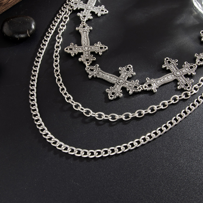 Modny Punk Metalowy Łańcuszek  – Body Jewelry Men recenzja i cena
