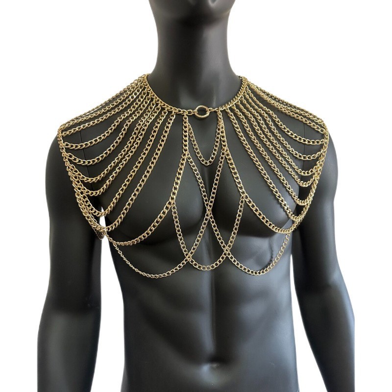 Łańcuszek na ciało dla mężczyz – Body Jewelry Men recenzja i cena