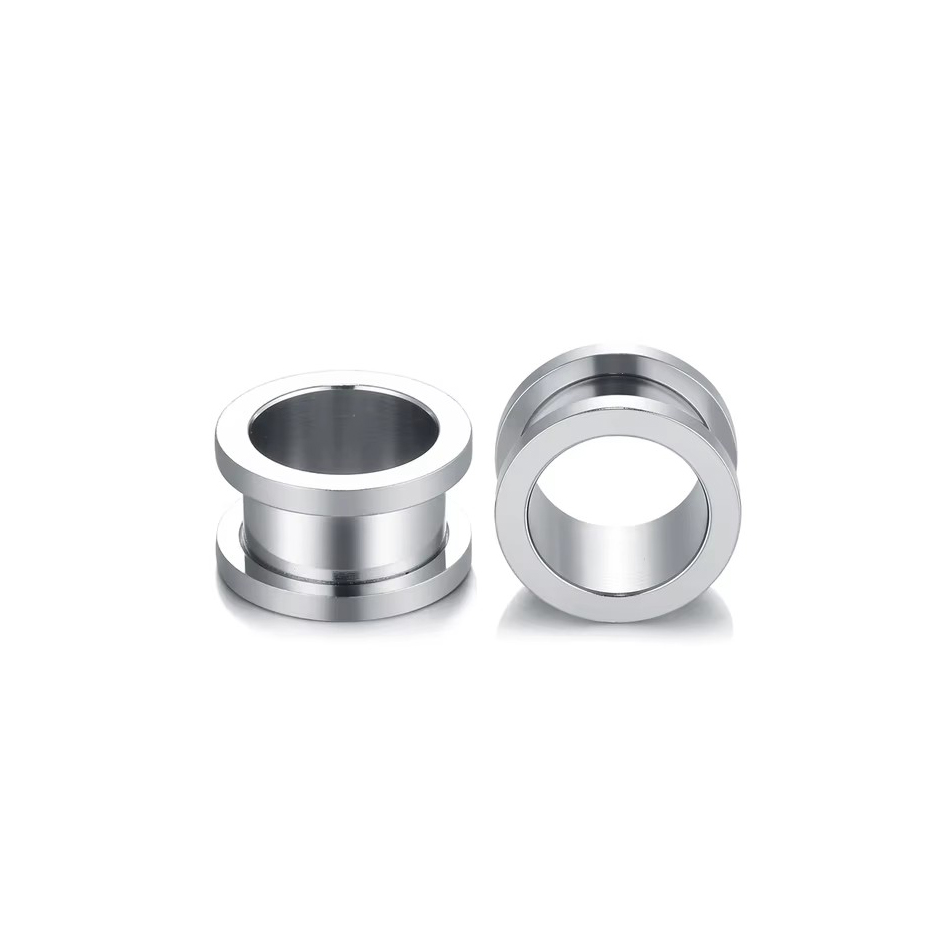 1 para zatyczki do uszu ze sta – Body Jewelry Ear Gauges recenzja i cena