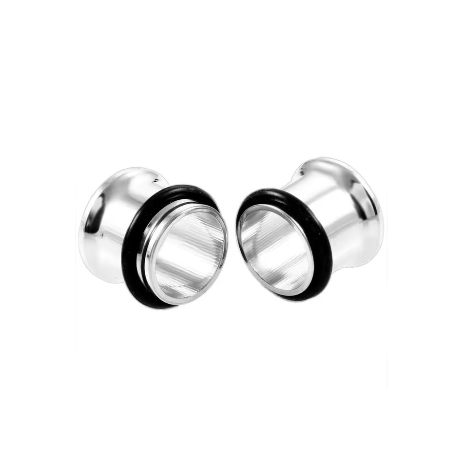 1 para zatyczki do uszu ze sta – Body Jewelry Ear Gauges recenzja i cena