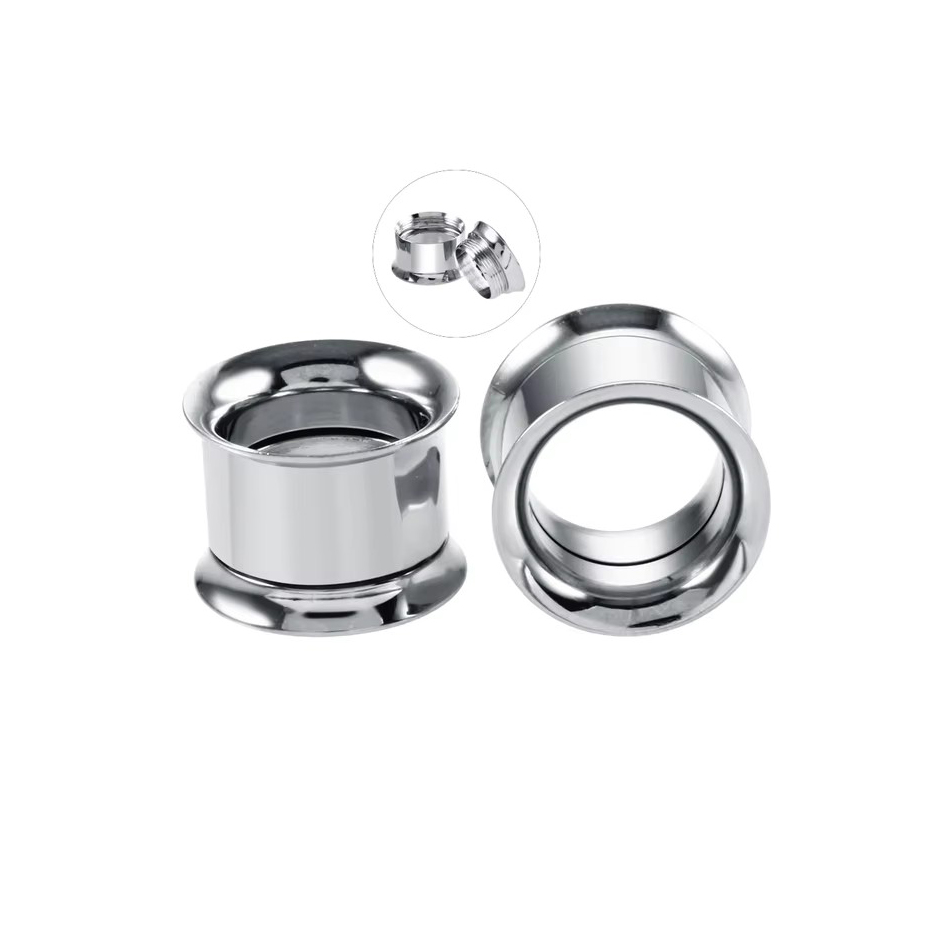 1 para zatyczki do uszu ze sta – Body Jewelry Ear Gauges recenzja i cena
