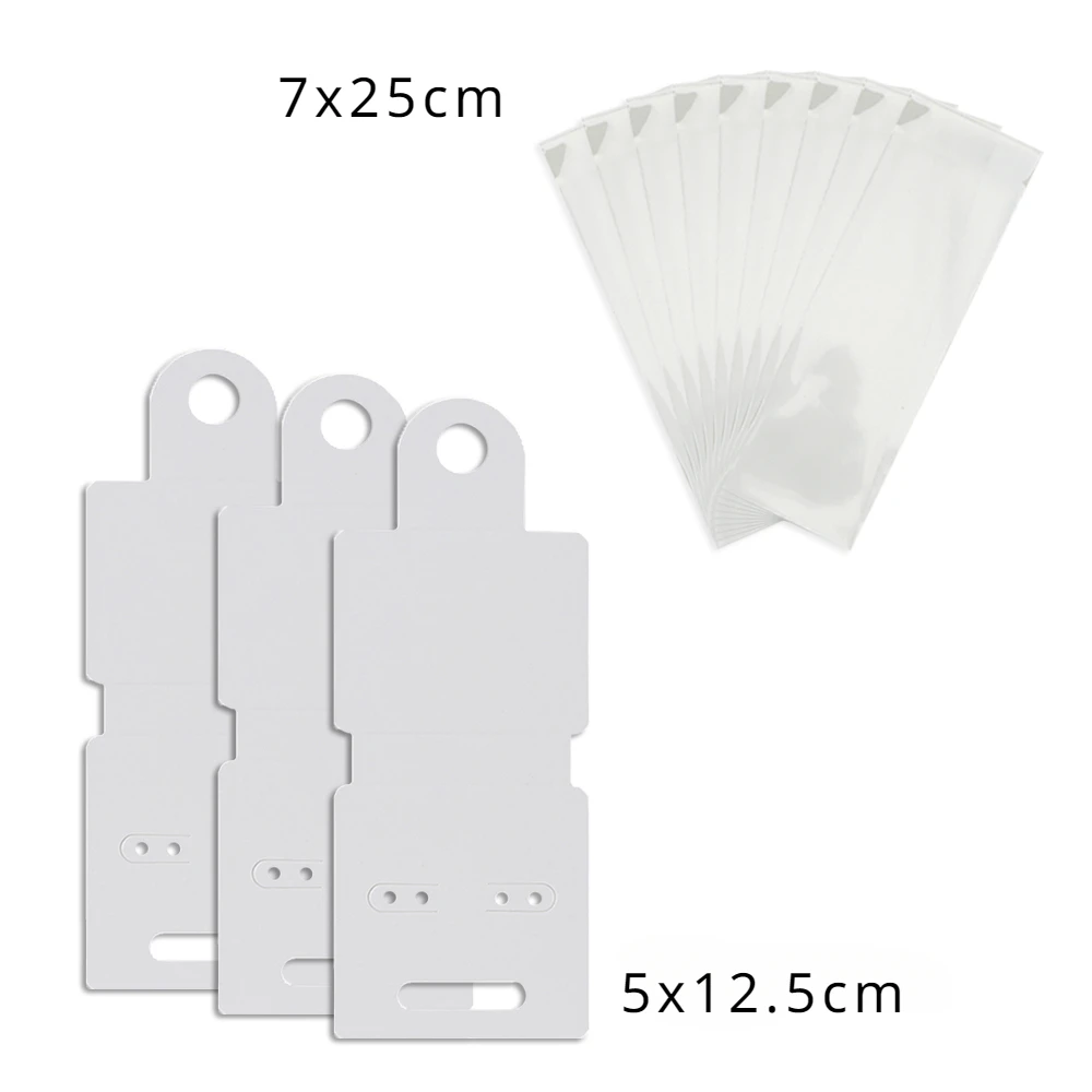 50 szt. 5x12,5 cm Kolczyki Biż – Body Jewelry Display recenzja i cena