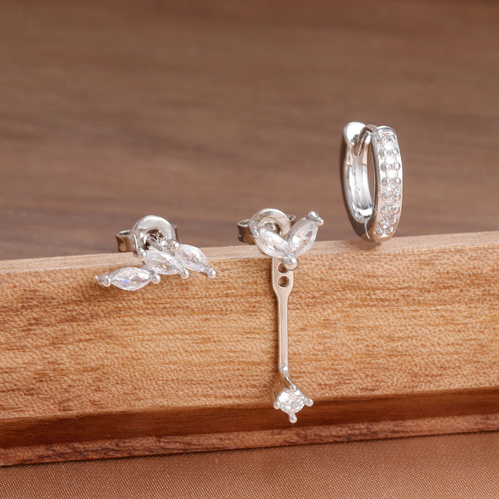 3 SZTUKI Modne Proste Kolczyki – Body Jewelry Kit recenzja i cena