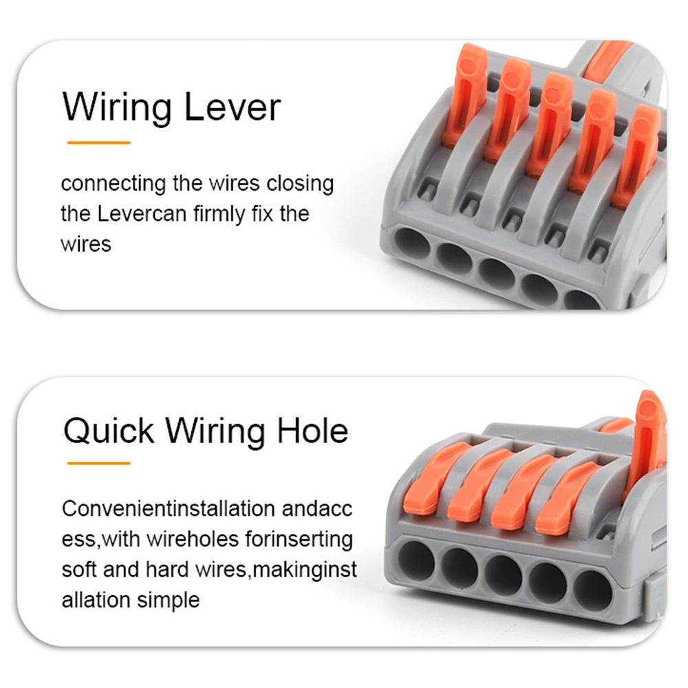 10/100 SZT. Złącze Kablowe Ele – Threadless Push Pin recenzja i cena