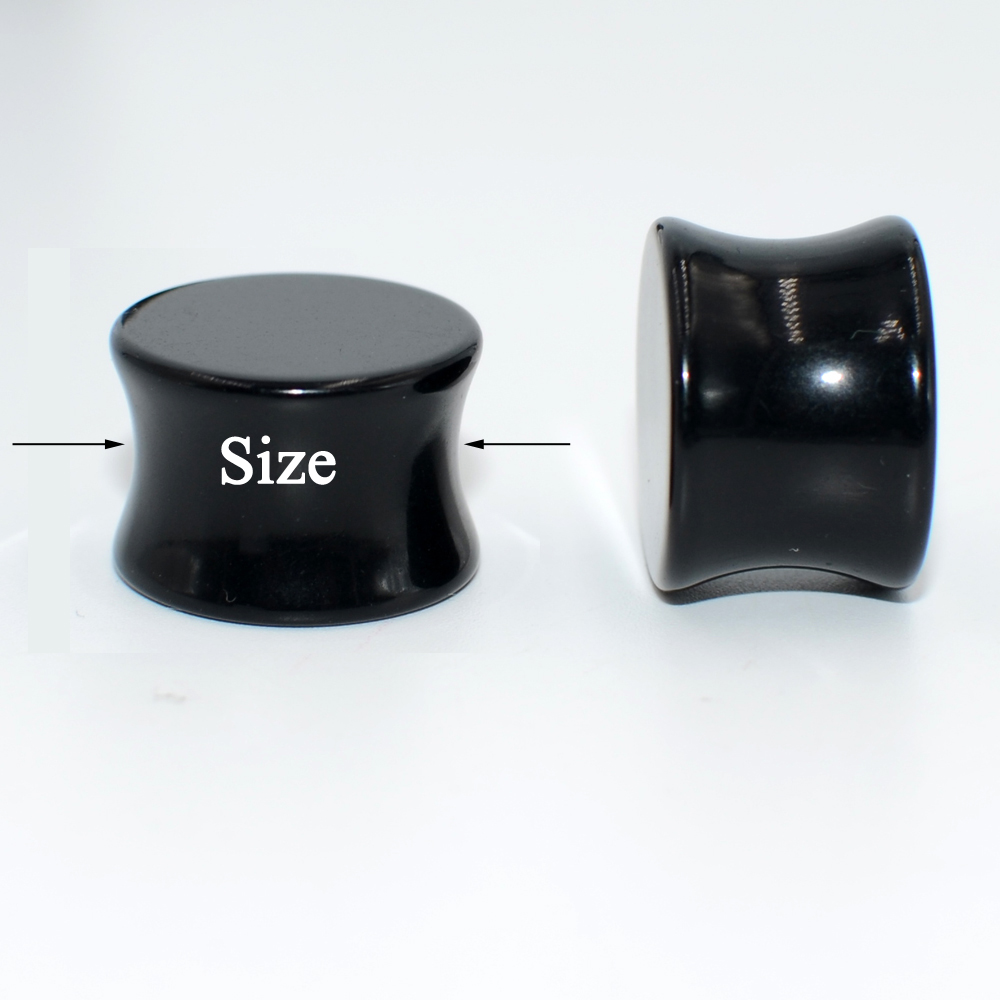 1 para 3mm-50mm duży rozmiar s – Body Jewelry Ear Gauges recenzja i cena