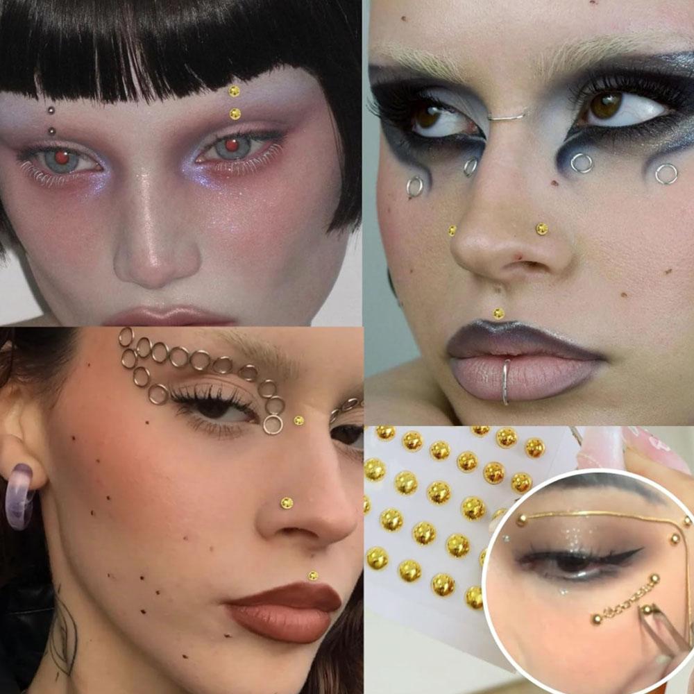 Zestaw 661 szt. sztucznych pie – Body Jewelry Nose recenzja i cena