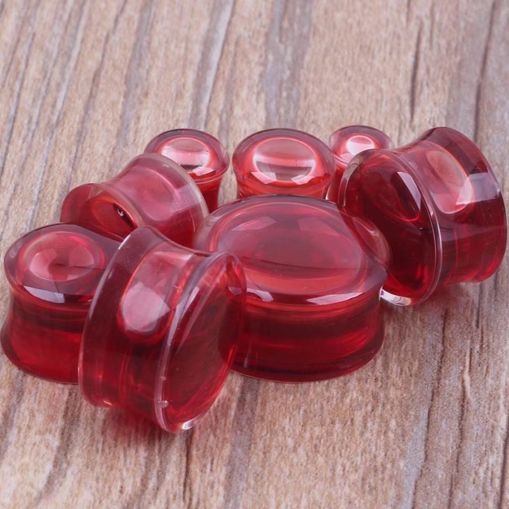 Podwójny kolczyk do uszu w ksz – Body Jewelry Ear Gauges recenzja i cena