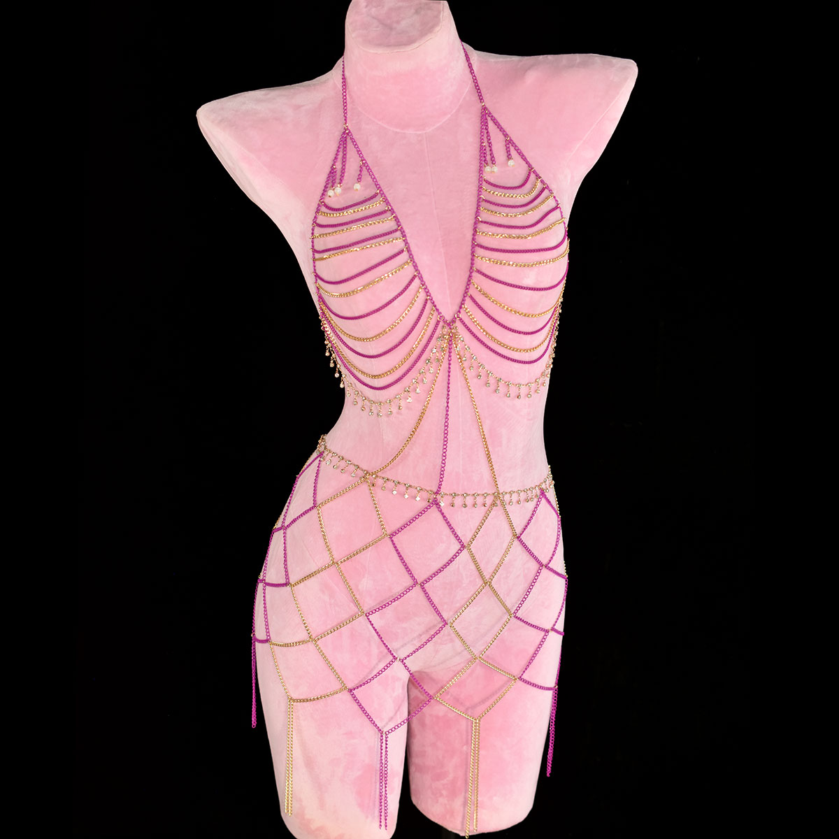 Seksowny top + sukienka z podk – Body Jewelry Retainers recenzja i cena