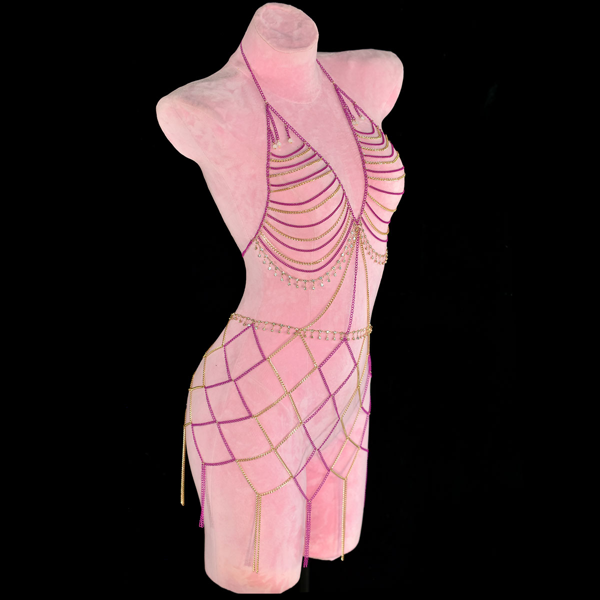 Seksowny top + sukienka z podk – Body Jewelry Retainers recenzja i cena