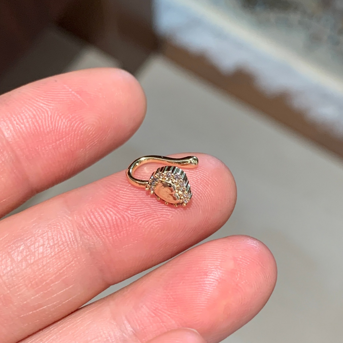 1-częściowy słodki, chłodny, p – Body Jewelry Nose recenzja i cena