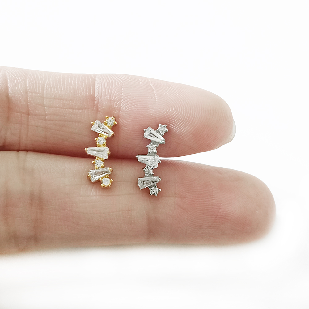 Wewnętrzna gwintowana sześcien – Flat Back Labret Stud recenzja i cena