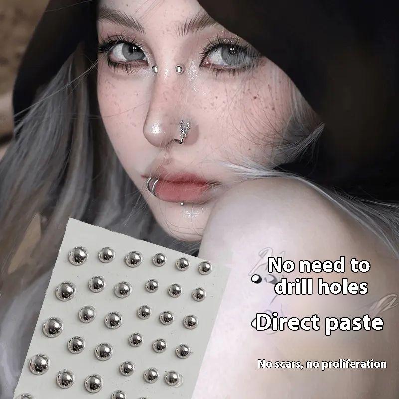 321 szt. Naklejki na sztuczne  – Body Jewelry Nose recenzja i cena