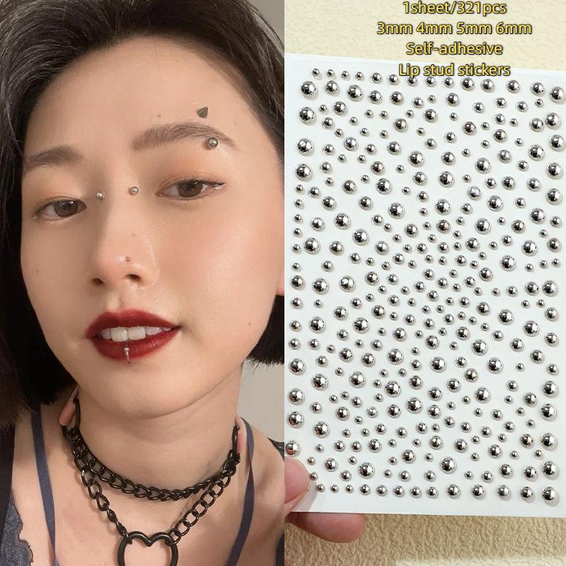321 szt. Naklejki na sztuczne  – Body Jewelry Nose recenzja i cena