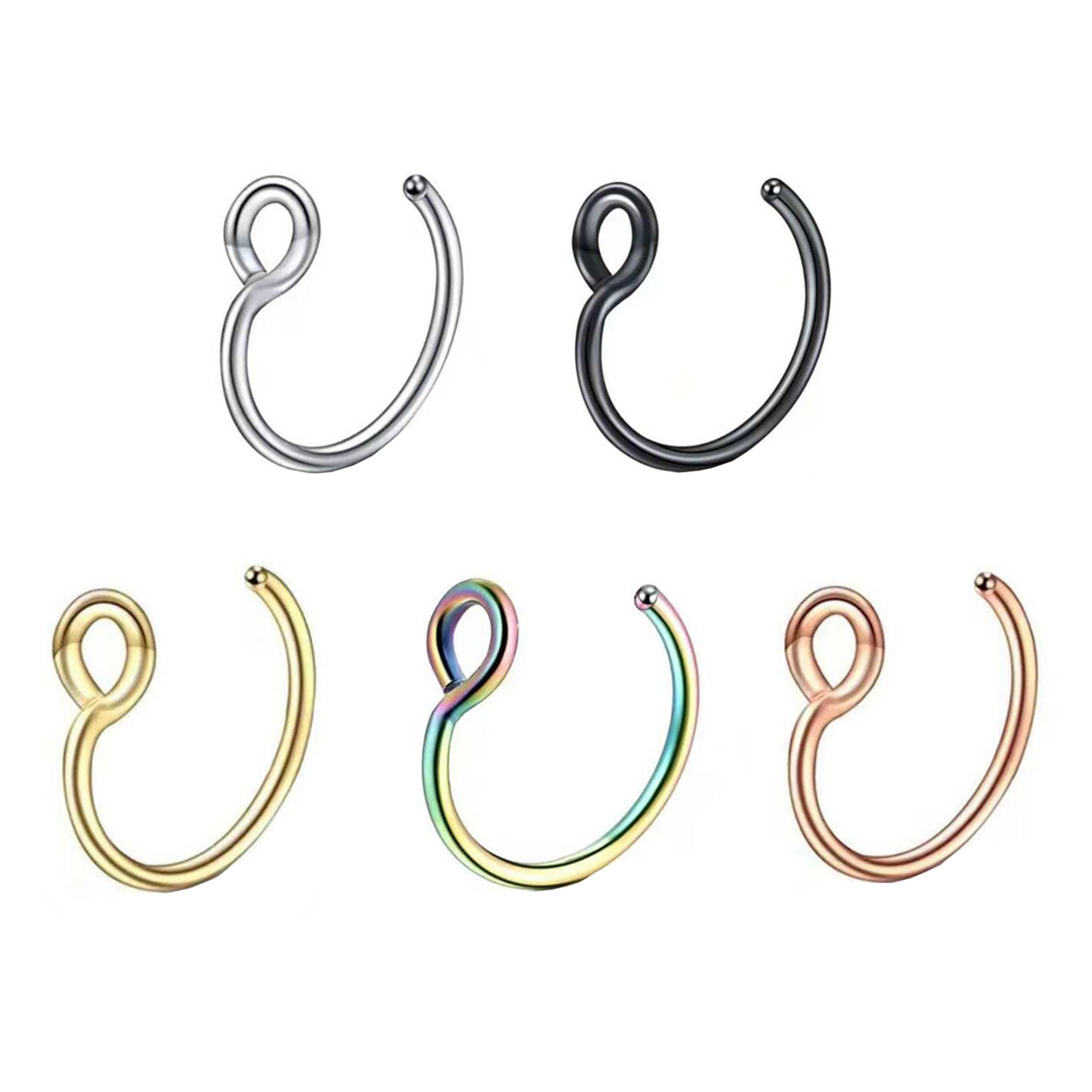 1 szt. Damski sztuczny kolczyk – Yg Body Jewelry recenzja i cena