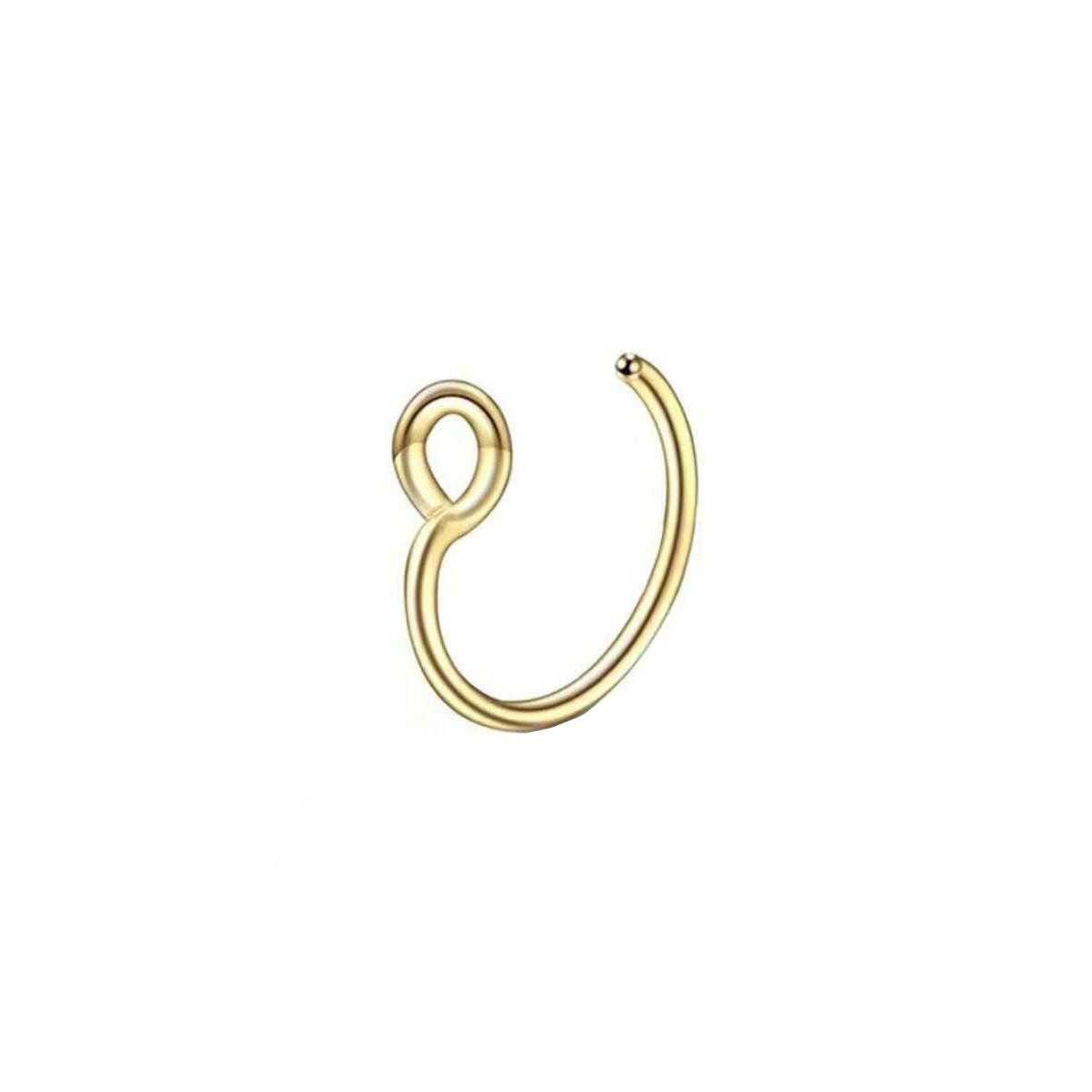 1 szt. Damski sztuczny kolczyk – Yg Body Jewelry recenzja i cena
