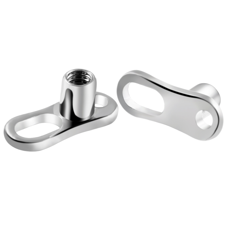1PC G23 Titanium Piercings Mic – Body Jewelry Dermal recenzja i cena