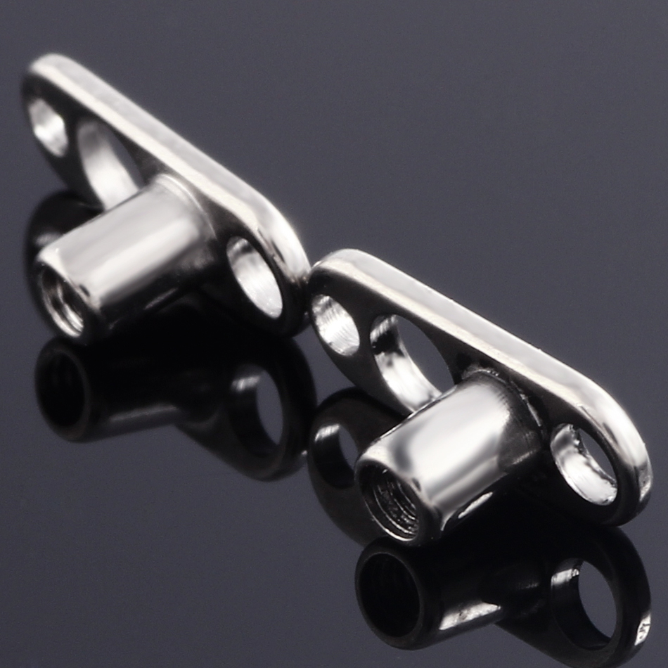 1PC G23 Titanium Piercings Mic – Body Jewelry Dermal recenzja i cena