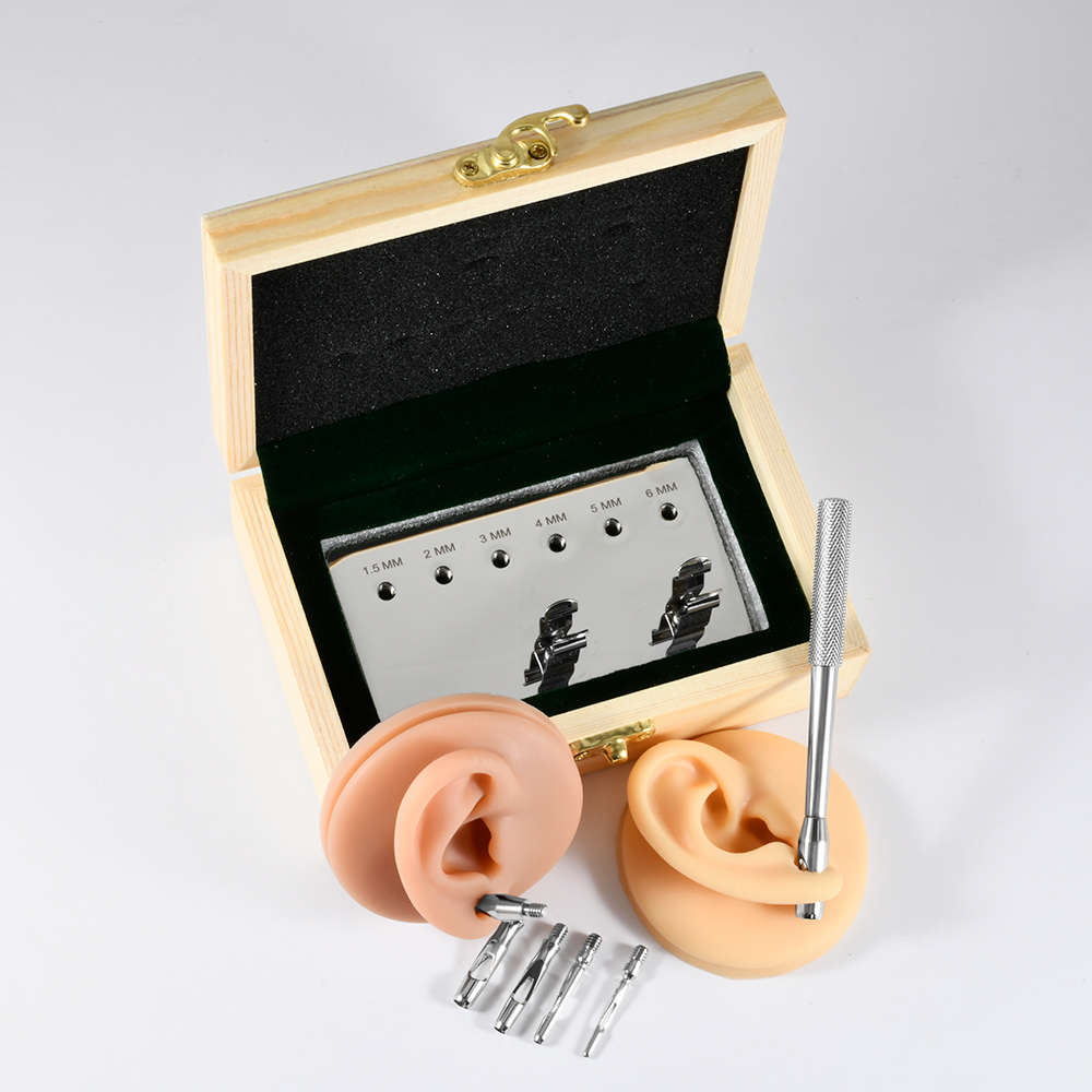 7-1 SZT. 316L Stal Nierdzewna  – Body Jewelry Dermal recenzja i cena