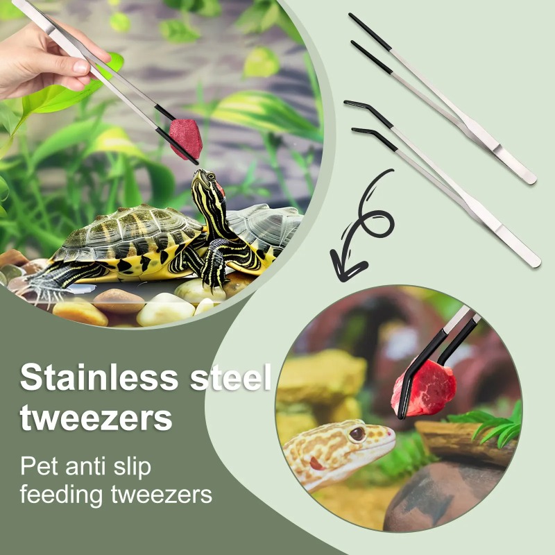 Zestaw 2 szt. pęset ze stali n – Body Jewelry Tool recenzja i cena
