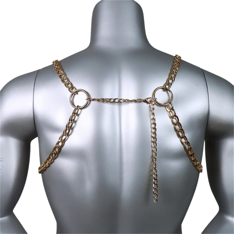 Męski seksowny metalowy łańcus – Body Jewelry Retainers recenzja i cena