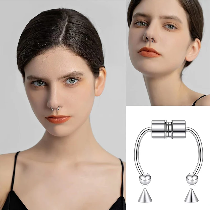 Fałszywy piercing Pierścionek  – Body Jewelry Nose recenzja i cena