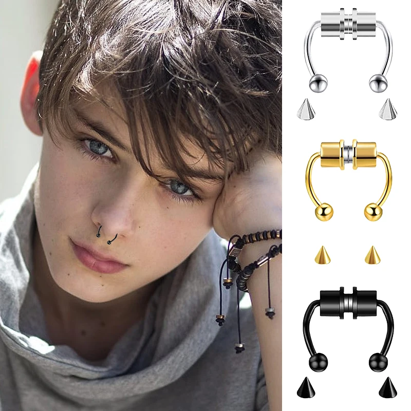 Fałszywy piercing Pierścionek  – Body Jewelry Nose recenzja i cena