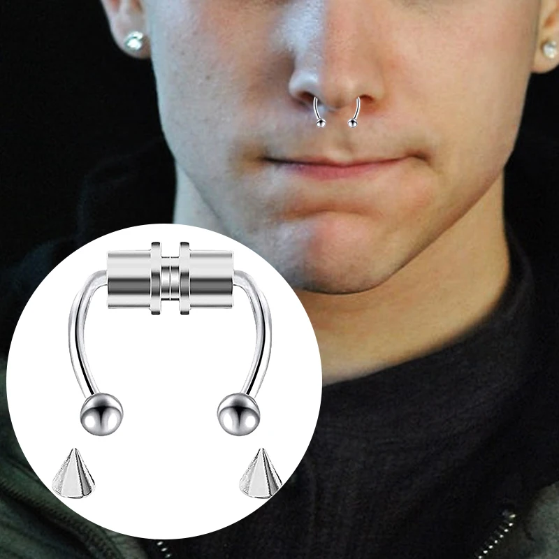 Fałszywy piercing Pierścionek  – Body Jewelry Nose recenzja i cena