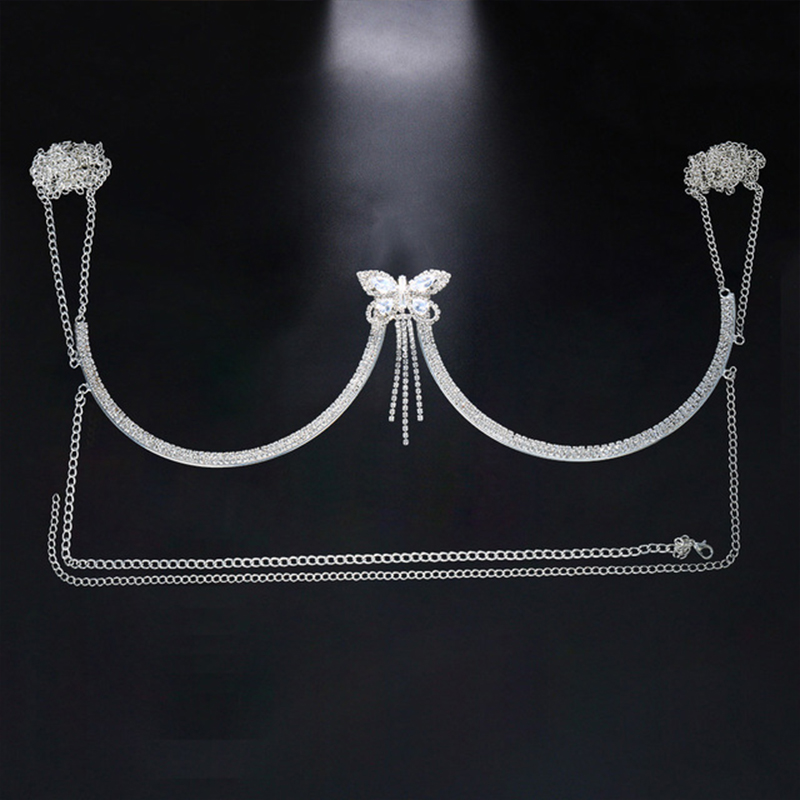 Stonefans cyrkon motyl z zawie – Body Jewelry Retainers recenzja i cena