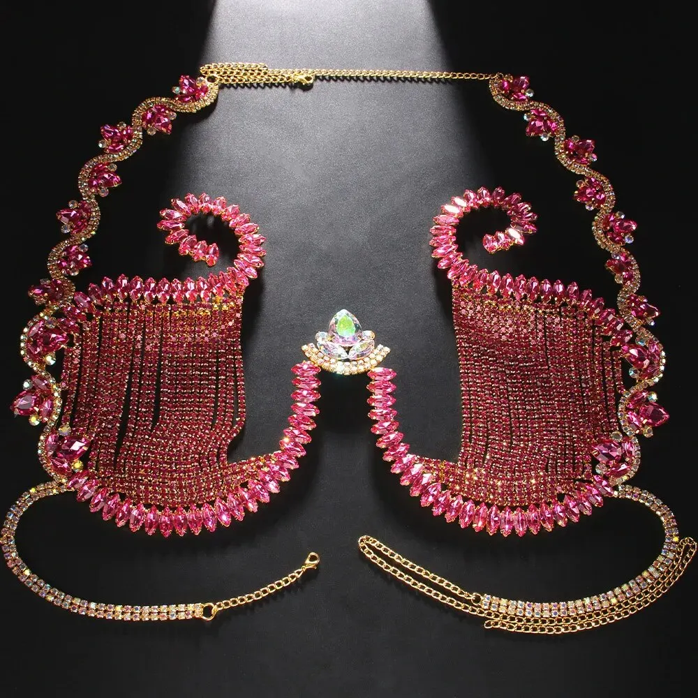 Rave różowy kryształowy wsporn – Body Jewelry Retainers recenzja i cena