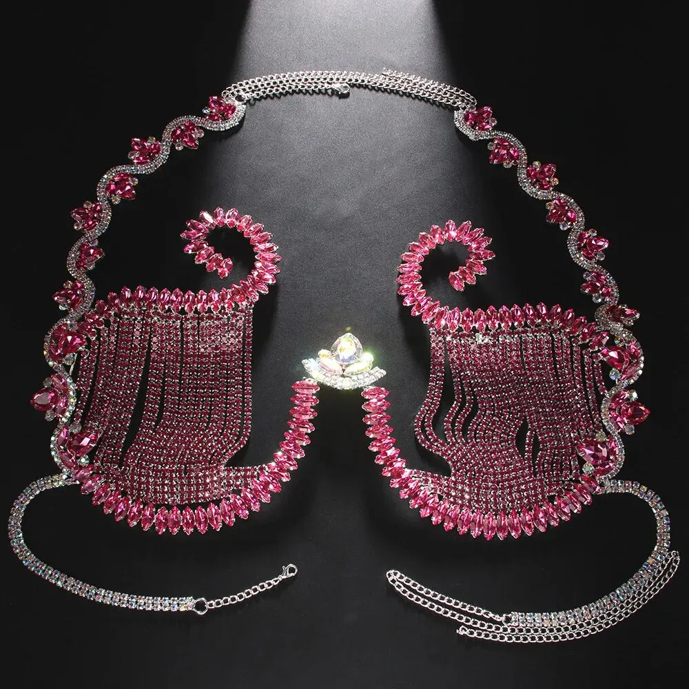 Rave różowy kryształowy wsporn – Body Jewelry Retainers recenzja i cena