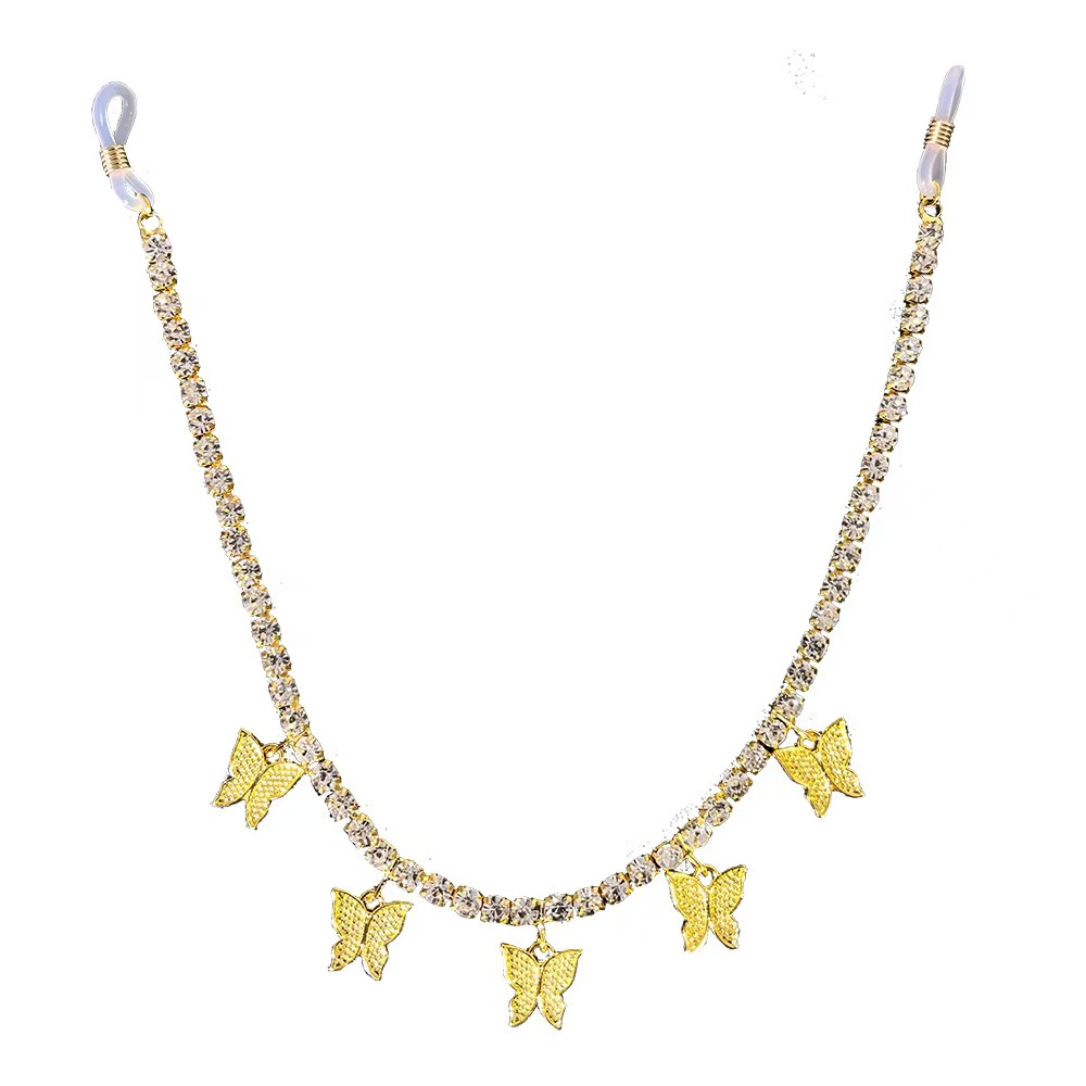 Łańcuszek na sutek motylkowy n – Body Jewelry Nipple Chain recenzja i cena